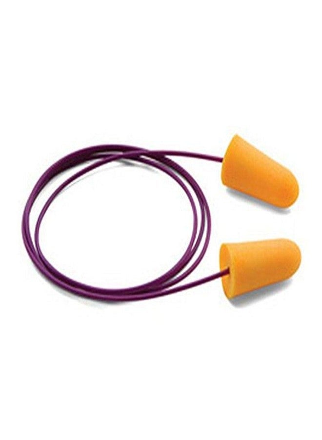 Moldex M6650 Corded Softies Earplugs, Orange (100 per Dispenser)